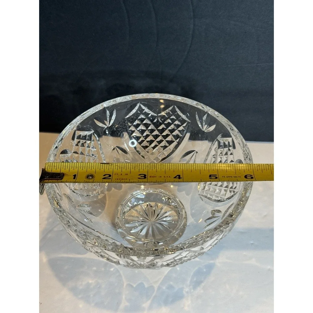 Waterford Heirloom Footed Crystal Bowl 6
